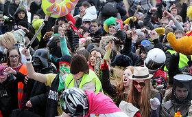 Kaune plinta &bdquo;Harlem Shake&ldquo; virusas 