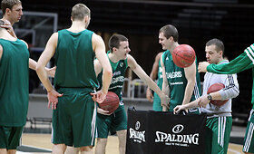 Kauno &bdquo;Žalgiris&ldquo; ruo&scaron;iasi susitikimui su Madrido &bdquo;Real&ldquo;