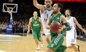 Kauno &bdquo;Žalgiris&ldquo; &ndash; Madrido &bdquo;Real&ldquo;