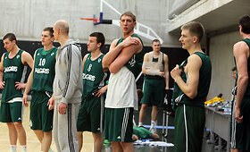 Kauno &bdquo;Žalgiris&ldquo; ruo&scaron;iasi rungtynėms su vokiečiais