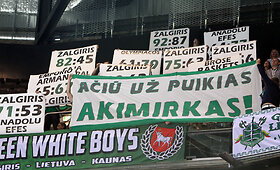Eurolyga: &bdquo;Žalgiris&ldquo; &ndash; &bdquo;Brose Baskets&ldquo;