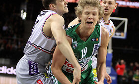 Pirmoji finalo kova: Kauno &bdquo;Žalgiris&ldquo; &ndash; Vilniaus &bdquo;Lietuvos rytas&ldquo;