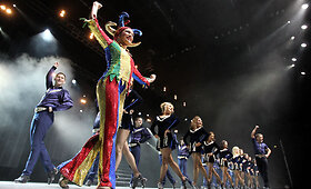 &bdquo;Lord Of The Dance&ldquo; pasirodymas Kaune