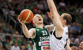 VTB: Kauno &bdquo;Žalgiris&ldquo; &ndash; &bdquo;Nizhny Novgorod&ldquo;