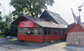 Kaune degė restoranas &bdquo;Kaukazieti&scaron;ki patiekalai&ldquo;