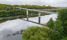Nemune rastas naujagimio kūnelis