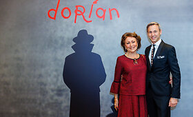 Spektaklio &bdquo;Dorianas&ldquo; premjeros svečiai