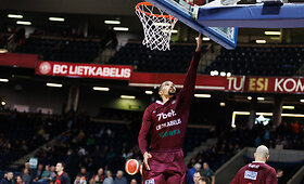 LKL Panevėžyje: &bdquo;Lietkabelis&ldquo; &ndash; &bdquo;Rytas&ldquo;