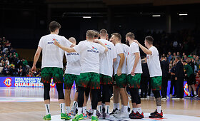 Krep&scaron;inis Panevėžyje: Lietuva &ndash; Prancūzija