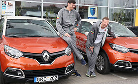 Lietuvos krep&scaron;inio federaciją rems &bdquo;Renault&ldquo;