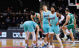 Kaunas prie&scaron; Alytų: &bdquo;Žalgiris&ldquo; &ndash; &bdquo;Wolves&ldquo;