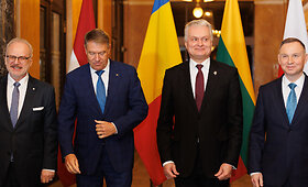 Lietuvos, Latvijos, Lenkijos ir Rumunijos prezidentai lankėsi Kaune