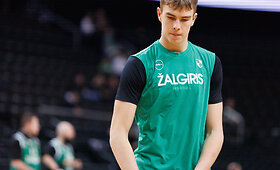 Eurolygos vakaras Kaune: &bdquo;Žalgiris&ldquo; &ndash; &bdquo;Anadolu Efes&ldquo;
