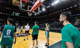 Pirmosios 2023-ųjų Eurolygos rungtynės Kaune: &bdquo;Žalgiris&ldquo; &ndash; &bdquo;Fenerbahče&ldquo;