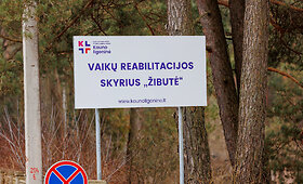 Vaikų reabilitacijos skyrius &bdquo;Žibutė&ldquo;