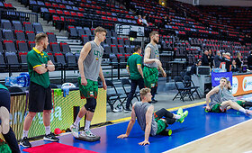 Vyrų krep&scaron;inio rinktinė Klaipėdoje: Lietuva &ndash; Vengrija