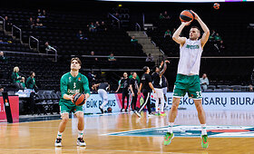 Eurolyga Kaune: &bdquo;Žalgiris&ldquo;  &ndash; Vilerbano ASVEL