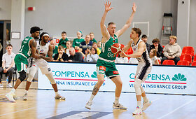LKL turas: Kauno &bdquo;Žalgiris&ldquo; &ndash; Kėdainių &bdquo;Nevėžis&ldquo;