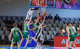 LKL finalų link: &bdquo;Žalgiris&ldquo; &ndash; &bdquo;Nevėžis&ldquo;