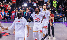 Pirmasis finalo ketverto pusfinalis: &bdquo;Olympiakos&ldquo; &ndash; &bdquo;Monaco&ldquo;