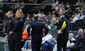 Trečiosios pusfinalio rungtynės: &bdquo;Žalgiris&ldquo; &ndash; &bdquo;Lietkabelis&ldquo;