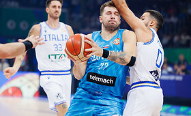 Pasaulio krep&scaron;inio čempionatas Maniloje: Slovėnija &ndash; Italija