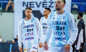 LKL startas Jonavoje: CBet &ndash; Nevėžis