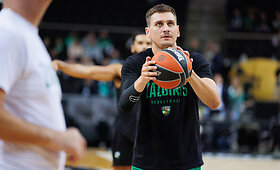 Eurolygos startas Kaune: &bdquo;Žalgiris&ldquo; &ndash; &bdquo;Crvena zvezda&ldquo;