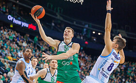 LKL rungtynės Kaune: &bdquo;Žalgiris&ldquo; &ndash; &bdquo;CBet&ldquo;
