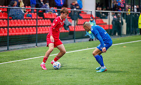 Panevėžio futbolo klubui įteikta čempionų taurė