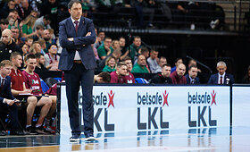 LKL vakaras Kaune: &bdquo;Žalgiris&ldquo; &ndash; &bdquo;7bet Lietkabelis&ldquo;