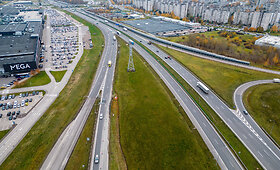 Automagistralės A1 remontas ties Kaunu