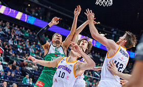 LKL rungtynės Kaune: &bdquo;Žalgiris&ldquo; &ndash; Klaipėdos &bdquo;Neptūnas&ldquo;