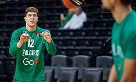Eurolyga Kaune: &bdquo;Žalgiris&ldquo; prie&scaron; Donato Motiejūno &bdquo;Monaco&ldquo;