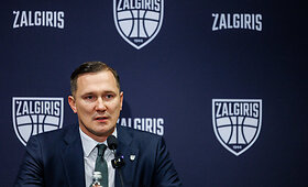 Pauliaus Jankūno spaudos konferencija dėl gandų apie trenerio atleidimą