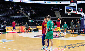 Ispani&scaron;kas barjeras Kaune: &bdquo;Žalgiris&ldquo; &ndash; &bdquo;Barcelona&ldquo;