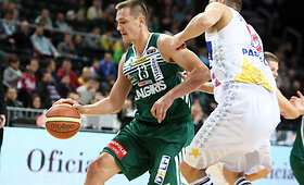 LKL: &bdquo;Žalgiris&ldquo; &ndash; &bdquo;Pieno žvaigždės&ldquo;