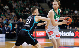 Antrosios KMT rungtynės tarp &bdquo;Žalgirio&ldquo; ir &bdquo;Wolves&ldquo;