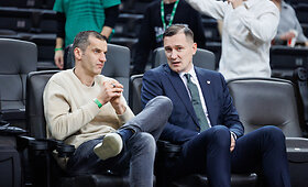 Eurolygos rungtynėse Kaune susitiko &bdquo;Žalgiris&ldquo; ir Stambulo &bdquo;Anadolu Efes&ldquo;