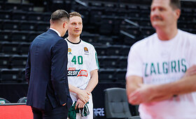 Eurolygos rungtynėse Kaune susitiko &bdquo;Žalgiris&ldquo; ir Atėnų &bdquo;Panathinaikos&ldquo;