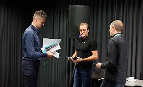 &bdquo;Kauno Žalgirio&ldquo; futbolo komandos artėjančio sezono pristatymas