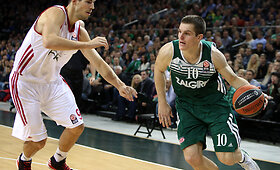 Eurolyga Kaune: Kauno &bdquo;Žalgiris&ldquo; &ndash; Strasbūro SIG