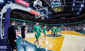 Kauno &bdquo;Žalgiris&ldquo; prie&scaron; Pirėjo &bdquo;Olympiakos&ldquo; su Ignu Brazdeikiu