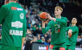 LKL rungtynės Kaune: &bdquo;Žalgiris&ldquo; &ndash; &bdquo;Pieno žvaigždės&ldquo;
