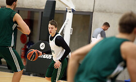 Kauno &bdquo;Žalgiris&ldquo; ruo&scaron;iasi rungtynėms su Stambulo &bdquo;Anadolu Efes&ldquo; 