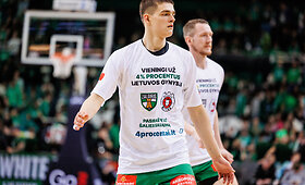 LKL rungtynės Kaune: &bdquo;Žalgiris&ldquo; &ndash; &bdquo;Rytas&ldquo;