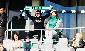 Futbolo A lyga: &bdquo;Kauno Žalgiris&ldquo; &ndash; Tel&scaron;ių &bdquo;Džiugas&ldquo;