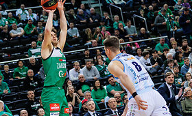 LKL rungtynės Kaune: Kauno &bdquo;Žalgiris&ldquo; &ndash; Jonavos &bdquo;CBet&ldquo;