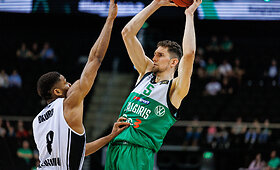 LKL rungtynės Kaune: &bdquo;Žalgiris&ldquo; &ndash; &bdquo;Nevėžis&ldquo;