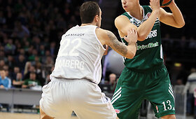 Eurolyga: Kauno &bdquo;Žalgiris&ldquo; &ndash; Bambergo &bdquo;Brose Baskets&ldquo;